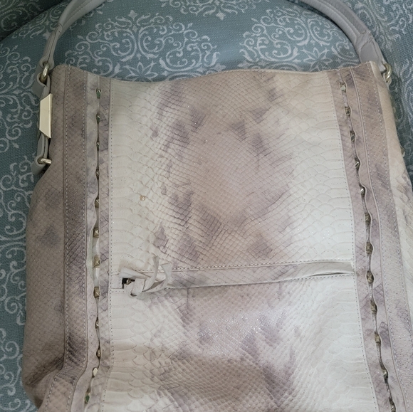 Vince Camuto snake skin purse - Picture 3 of 10